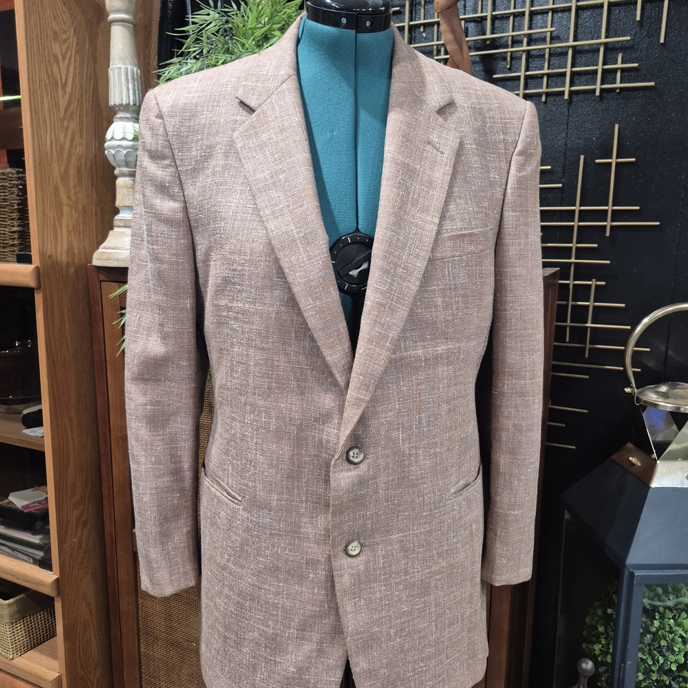 Men's Tan Blazer